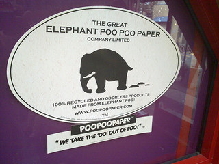 People-Poo Paper: The New Woodless Paper