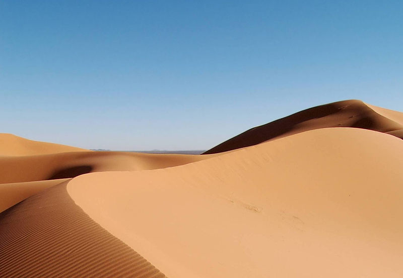 Wikicommons Desert Image
