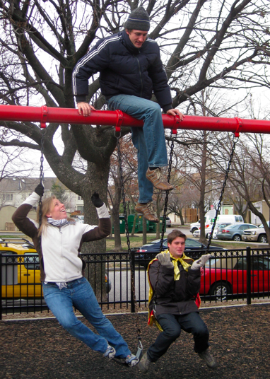 On Risk, Tears, and Monkey Bars
